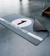 Load image into Gallery viewer, Porsche Heritage Design Garage Mat