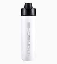 Load image into Gallery viewer, Porsche Thermal Drinking Bottle, White - Essential