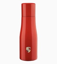 Load image into Gallery viewer, Porsche Thermally Insulated Flask, Red - MARTINI RACING®