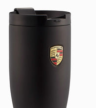 Load image into Gallery viewer, Porsche XL Thermal Cup, Black