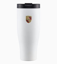 Load image into Gallery viewer, Porsche XL Thermal Cup, White