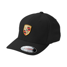 Load image into Gallery viewer, Porsche Crest Baseball Hat - Flexfit