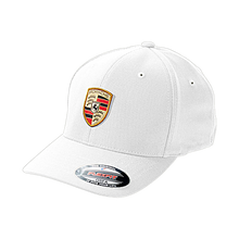 Load image into Gallery viewer, Porsche Crest Baseball Hat - Flexfit