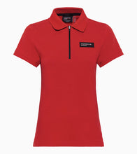 Load image into Gallery viewer, Women's Polo Shirt – Motorsport Fanwear
