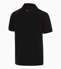 Load image into Gallery viewer, Porsche x Canada North Polo - Black