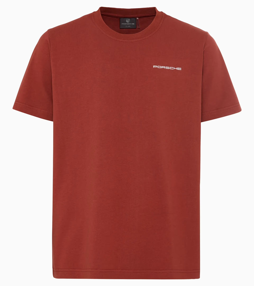 Porsche Maple Red Tee