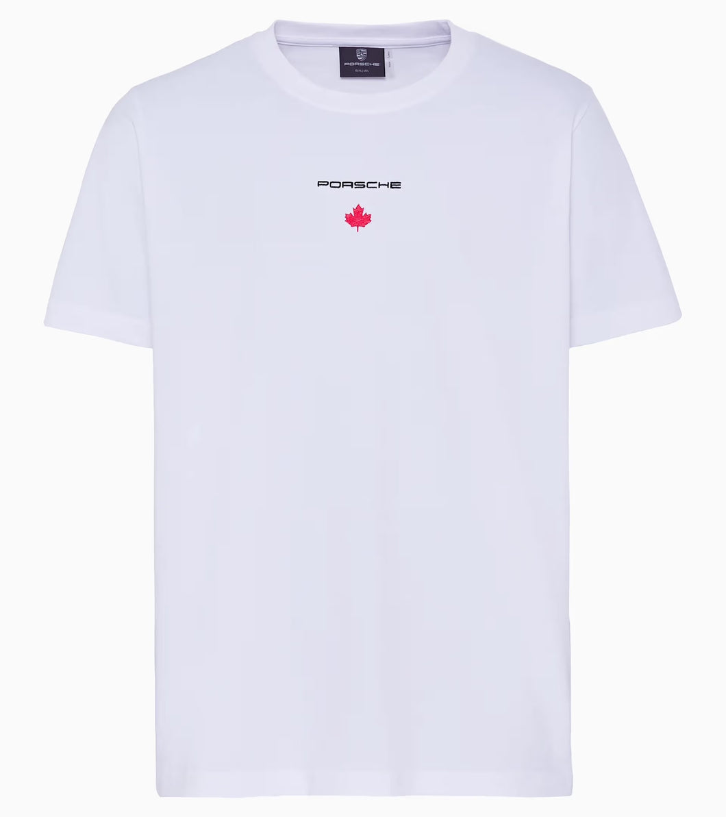 Porsche North Tee - White