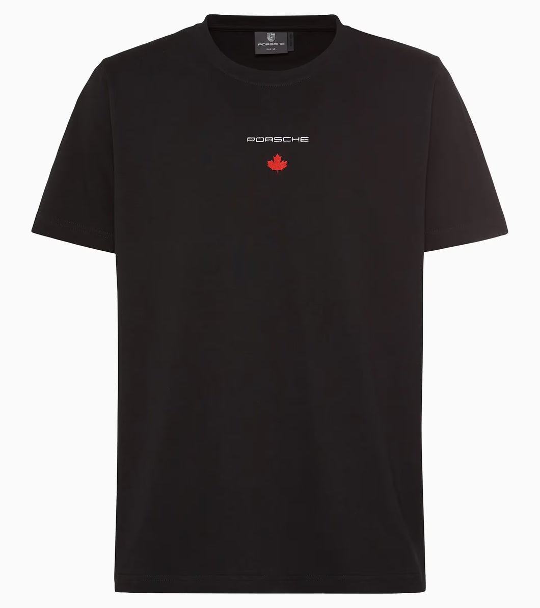 Porsche North Tee - Black
