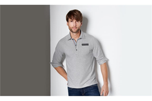 Load image into Gallery viewer, Men’s Long Sleeve Shirt – Gray
