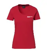 Load image into Gallery viewer, Ladies T-Shirt - Red
