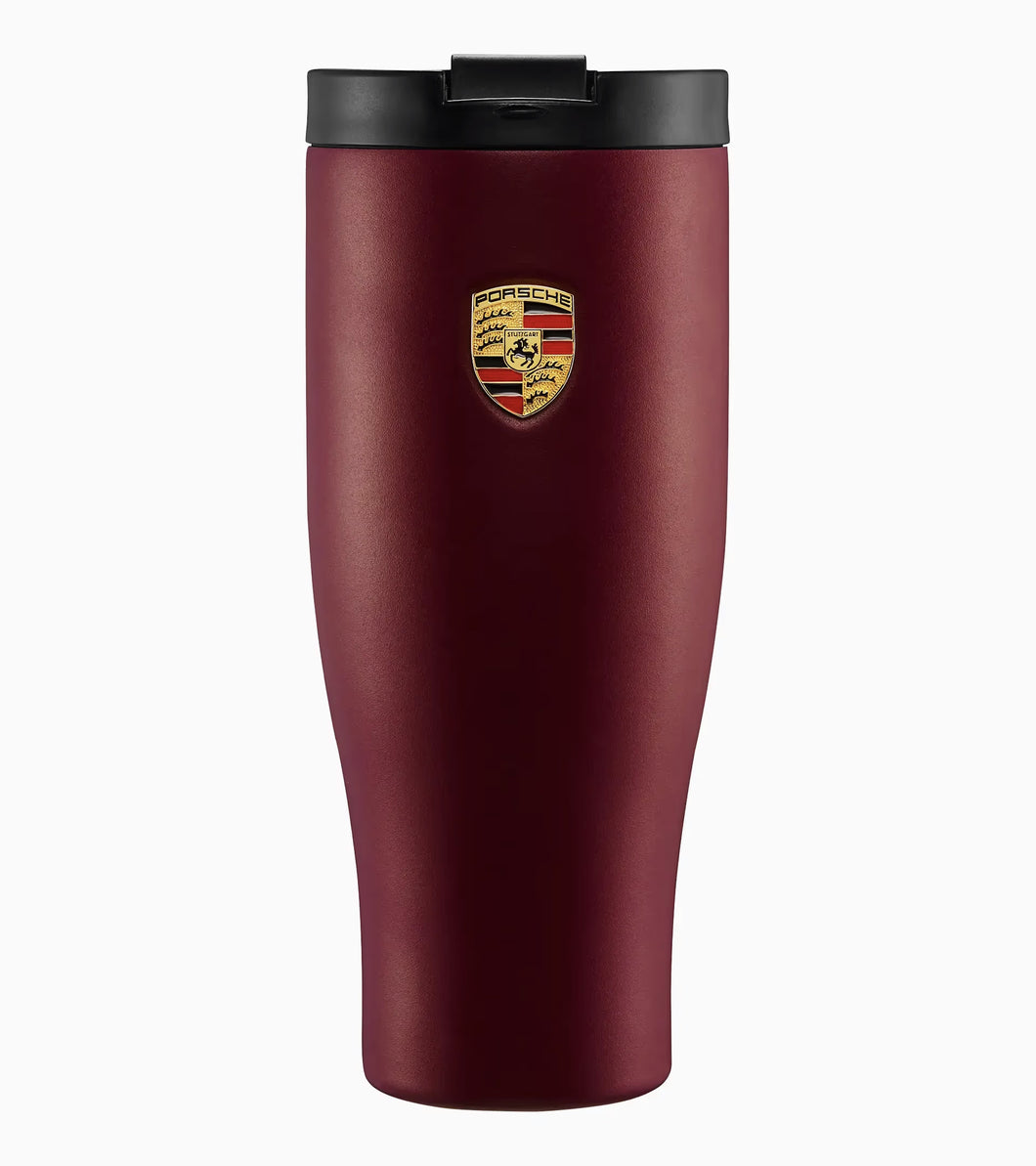 Porsche XL Thermal Cup, Cherry Red