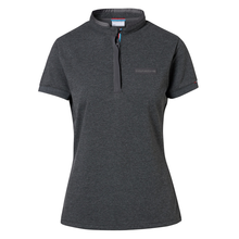 Load image into Gallery viewer, Women’s Gray Polo Shirt
