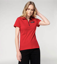 Load image into Gallery viewer, Women&#39;s Polo Shirt – Motorsport Fanwear
