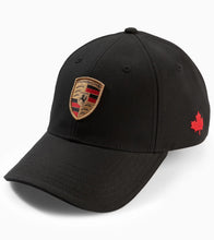 Load image into Gallery viewer, Porsche X Canada Crest Cap
