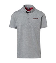 Load image into Gallery viewer, Men’s Gray Polo - Motorsports
