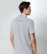Load image into Gallery viewer, Men’s Gray Polo - Motorsports
