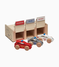 Load image into Gallery viewer, Wooden emergency vehicle set
