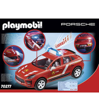 Load image into Gallery viewer, PLAYMOBIL playset-fire engine
