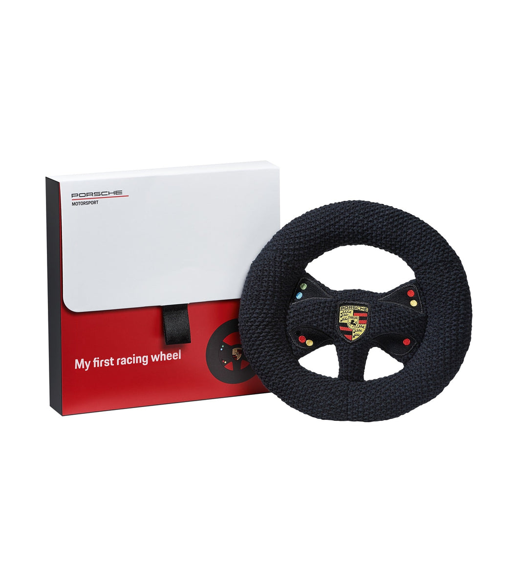 Knitted Steering Wheel with Rattle - Motorsport