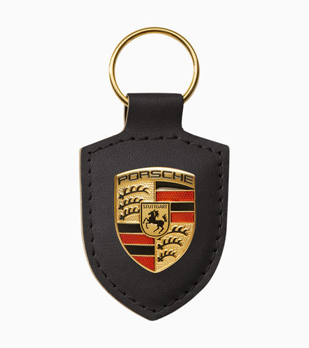 Porsche crest keyring - Essential