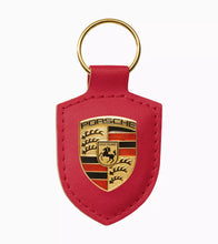 Load image into Gallery viewer, Porsche crest keyring - Essential
