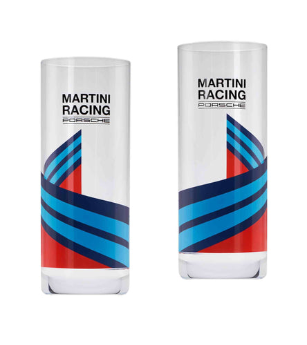 Longdrink Glasses - MARTINI RACING