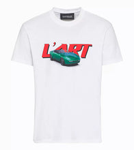 Load image into Gallery viewer, T-Shirt Unisex – 968 L&#39;ART x Porsche
