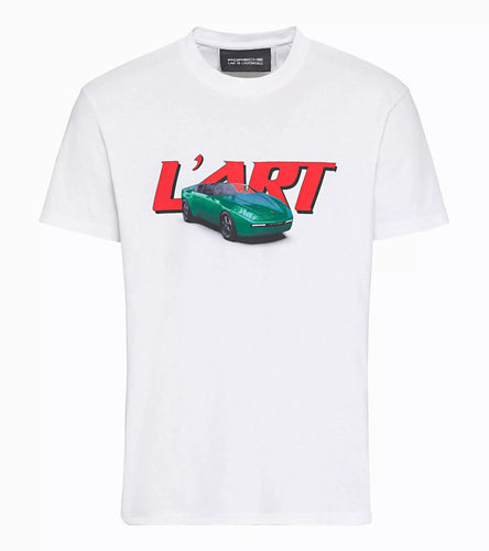 T-Shirt Unisex – 968 L'ART x Porsche