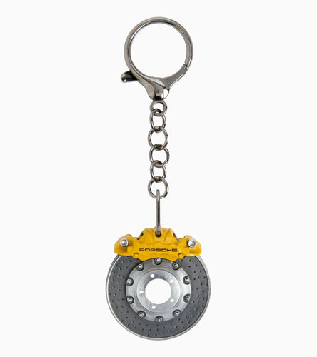 Brake disc key chain